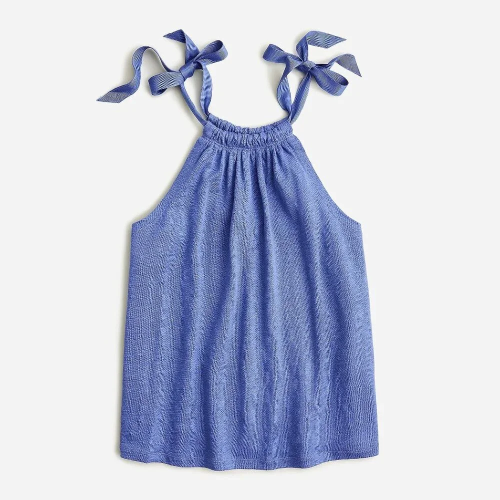 NWT J. Crew Bundle Linen Tops, set of 2